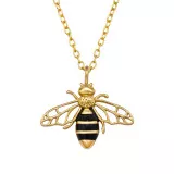Bee - 925 Sterling Silver Silver Necklaces SD48253