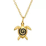 Turtle - 925 Sterling Silver Silver Necklaces SD49672