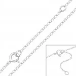 Plain - 925 Sterling Silver Chain Alone SD11333