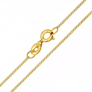 41cm Curb - 925 Sterling Silver Chain Alone SD49101