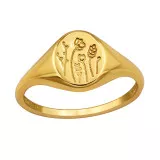 Flower - 925 Sterling Silver Simple Rings SD49096