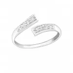 Line - 925 Sterling Silver Toe Rings SD20683
