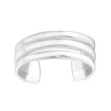 Triple - 925 Sterling Silver Toe Rings SD2496