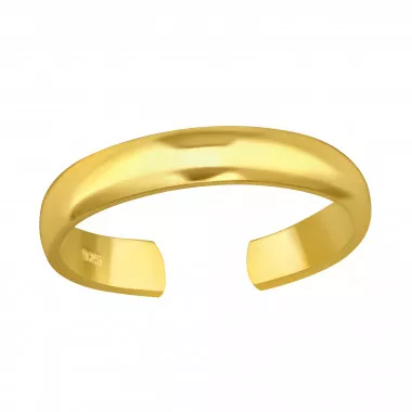 Plain - 925 Sterling Silver Toe Rings SD46633