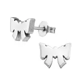 Tie bow - 316L Surgical Grade Stainless Steel Stainless Steel Ear studs SD1808