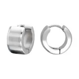 Hoops - 316L Surgical Grade Stainless Steel Stainless Steel Earrings SD134