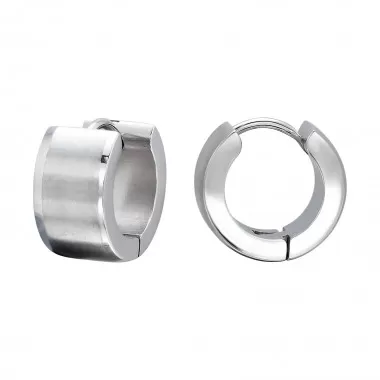 Hoops - 316L Surgical Grade Stainless Steel Stainless Steel Earrings SD134