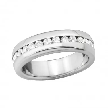 Line - 316L Surgical Grade Stainless Steel Steel Rings SD16687