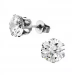 Round - 316L Surgical Grade Stainless Steel Stainless Steel Ear studs SD1293