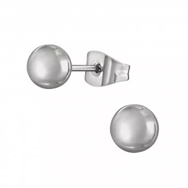 Ball - 316L Surgical Grade Stainless Steel Stainless Steel Ear studs SD13056