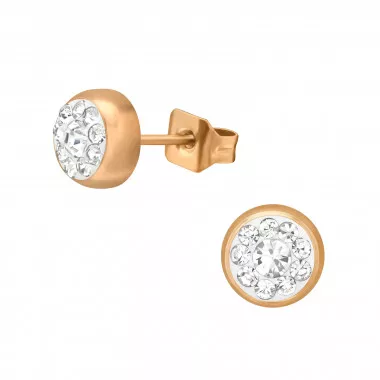 Round 5mm - 316L Surgical Grade Stainless Steel Stainless Steel Ear studs SD45682