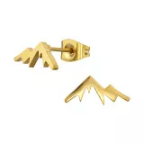 Mountain - 316L Surgical Grade Stainless Steel Stainless Steel Ear studs SD48159