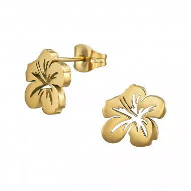 Flower - 316L Surgical Grade Stainless Steel Stainless Steel Ear studs SD48180