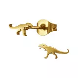 Tyrannosaurus - 316L Surgical Grade Stainless Steel Stainless Steel Ear studs SD48462