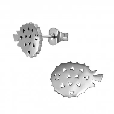 Blowfish - 316L Surgical Grade Stainless Steel Stainless Steel Ear studs SD48884