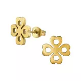 Clover - 316L Surgical Grade Stainless Steel Stainless Steel Ear studs SD49122