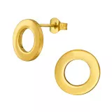 Open Circle - 316L Surgical Grade Stainless Steel Stainless Steel Ear studs SD49151