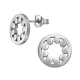 Open Circle - 316L Surgical Grade Stainless Steel Stainless Steel Ear studs SD49152