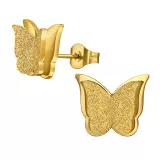 Butterfly - 316L Surgical Grade Stainless Steel Stainless Steel Ear studs SD49452