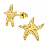 Starfish - 316L Surgical Grade Stainless Steel Stainless Steel Ear studs SD49460