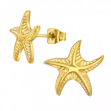 Starfish - 316L Surgical Grade Stainless Steel Stainless Steel Ear studs SD49460