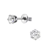 Tulip - 316L Surgical Grade Stainless Steel Stainless Steel Ear studs SD5837