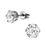 Round - 316L Surgical Grade Stainless Steel Stainless Steel Ear studs SD7197