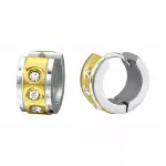 Hoops - 316L Surgical Grade Stainless Steel Stainless Steel Earrings SD1132