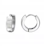 Hoops - 316L Surgical Grade Stainless Steel Stainless Steel Earrings SD133