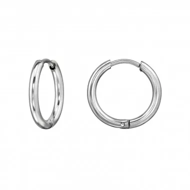 12mm - 316L Surgical Grade Stainless Steel Stainless Steel Earrings SD49109
