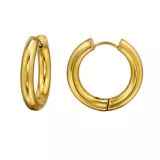 16mm Huggies - 316L Surgical Grade Stainless Steel Stainless Steel Earrings SD49770