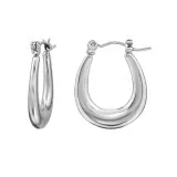 22mm - 316L Surgical Grade Stainless Steel Stainless Steel Earrings SD49775