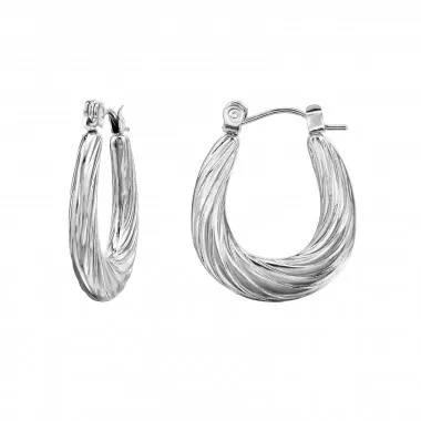 23mm - 316L Surgical Grade Stainless Steel Stainless Steel Earrings SD49783