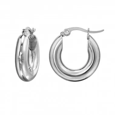 20mm - 316L Surgical Grade Stainless Steel Stainless Steel Earrings SD49794