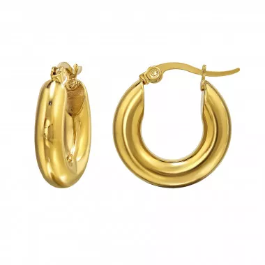 20mm - 316L Surgical Grade Stainless Steel Stainless Steel Earrings SD49795