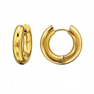 Huggies - 316L Surgical Grade Stainless Steel Stainless Steel Earrings SD49797
