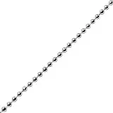 Bead ball chain - 316L Surgical Grade Stainless Steel Stainless Steel Necklace SD1330