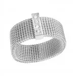 Enamelled - 316L Surgical Grade Stainless Steel Steel Rings SD17371