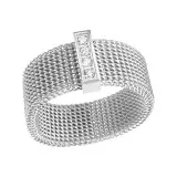 Enamelled - 316L Surgical Grade Stainless Steel Steel Rings SD17371